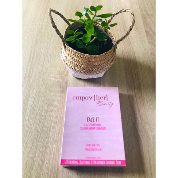 NIB EMPOW(HER) BEAUTY “Face It”  Sheet Mask Set - Picture 3 of 3